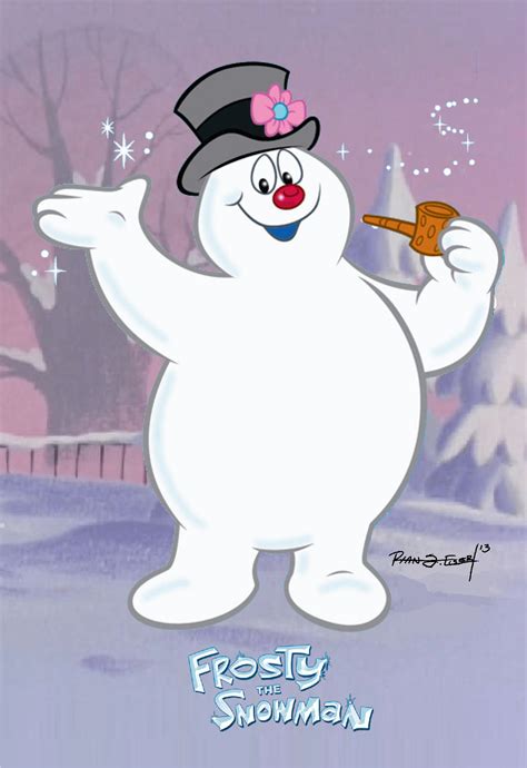 frosty tge snowman